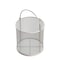 Anysizebasket Round Wire Mesh Basket: 8Dia. x 8H, 304 SS, 3/16 Rod Frame, Mesh: 8 x .047 TMT-080RND080-C08S - alternate 1